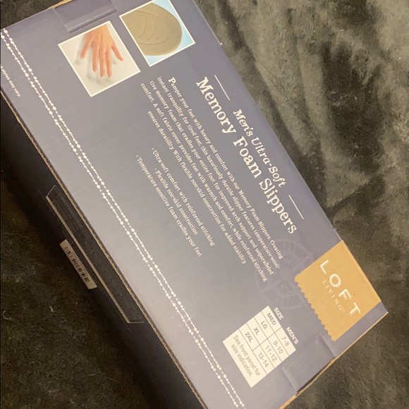 Men’s Memory Foam Slippers - Picture 5 of 5